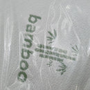 ADORABLE BAMBOO MEMORY FIBER PILLOW MOISTURE WICKING 1PK - WHITE/GREEN ACCENTS - Brand New