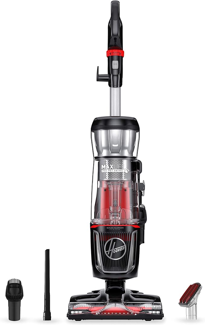 Hoover MAXLife Pro Pet Swivel Bagless Upright Vacuum Cleaner - Scratch & Dent