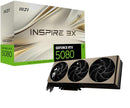 MSI ‎GAMING GEFORCE RTX 5080 16G INSPIRE 3X OC GRAPHICS CARD - BRONZE/BLACK - Like New