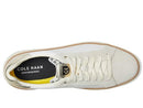 W22754 COLE HAAN WOMEN'S GRANDPRO TOPSPIN SNEAKERS LEOPARD PRINT 10W - WHITE - Like New