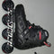 JC JORDEN INLINE SKATES FOR KIDS BLADES LIGHT SIZE: MEN/WOMEN 5-8 - BLACK / RED - Like New