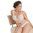 Maidenform Womens Love the Lift Push Up & in Demi Dm9900 Bra, 36C - White Lace - Brand New