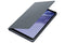 SAMSUNG TAB A7 LITE BOOKCOVER EF-BT220PJEGUJ - DARK GRAY - Like New