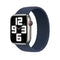 APPLE WATCH BRAIDED SOLO LOOP 45MM - SIZE 12 - ABYSS BLUE - Brand New