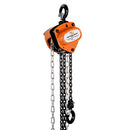 SuperHandy Manual Chain Block Hoist Come Along 1/2 Ton 1100Lbs Black - GUT011 - Like New