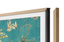 SAMSUNG 50" THE FRAME CUSTOMIZABLE BEZEL VG-SCFA50TKBZA - MODERN TEAK - Brand New
