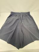 JUMP START MEN PERFORMANCE TRAINING SHORTS ZIPPER POCKETS - SIZE: XL - CHARCOAL - Brand New
