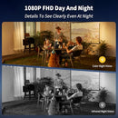 3-LINK SOLAR SECURITY CAMERAS WIRELESS OUTDOOR WI-FI CAMERA TB2 - WHITE - Like New