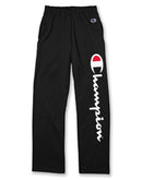 OP890A Hanes Champion Kids Double Dry Fleece Sweatpants Pockets Script Logo New