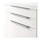 IKEA Blankett Handle Aluminum 2 Pack 502.262.14 Size: 24 - NEW - Brand New