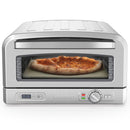 CUISINART INDOOR PIZZA OVEN BAKES 12" PIZZAS, CPZ-120 - STAINLESS STEEL - Like New