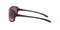 OAKLEY WOMEN'S OO9301 RECTANGULAR SUNGLASSES FRAME:AMETHYST G40 BLACK GRADIENT - Like New
