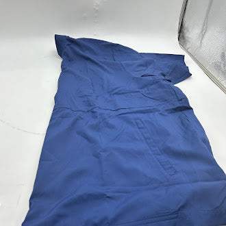 ADIDAS GI6790 ADIDAS SIDELINE 21 SHORT SLEEVE 1/4 ZIP SIZE 2XL  - BLUE/WHITE - Like New