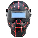 SAVE PHACE AUTO DARKENING HELMET BLACK SPIDERMAN EFP E SERIES 3012589 - Like New