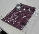 BLUE ICE MEN'S MODERN FIT CLASSIC LOUNGE PANTS - SIZE: MEN S - BURGANDY - Like New