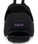 JANSPORT HALF PINT MINI BACKPACK 10.2L - DURABLE MINI BAG JS00TDH6 - BLACK - Like New