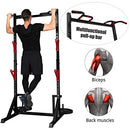 CANPA MULTIFUNCTION POWER RACK HEAVY CAPACITY ADJUSTABLE STAND - Scratch & Dent