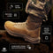 Garmont T8 Falcon Combat Tactical Boots Men and Women Military Footwear Tan - Like New