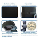 IDODO Shiatsu Neck & Back Massager Cushion Heat Full Back Deep Kneading - Brand New