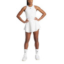 IW8811 ADIDAS WOMEN'S TENNIS HEAT.RDY Y-DRESS - SIZE LARGE - WHITE - Brand New