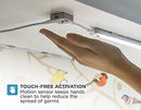 BLACK+DECKER LEDUC9-1C LED Under Cabinet Light Bar Cool White 4000K, White - Like New