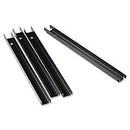 Lateral File Front-to-back Rail Kit (Box of 4) - B07977QT69 - Brand New