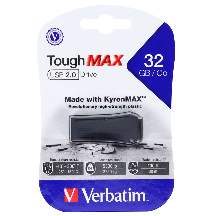 32GB ToughMAX(TM) USB Flash Drive