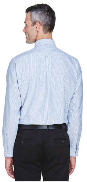 8970 UltraClub Men's Classic Wrinkle-Resistant Long-Sleeve Oxford New