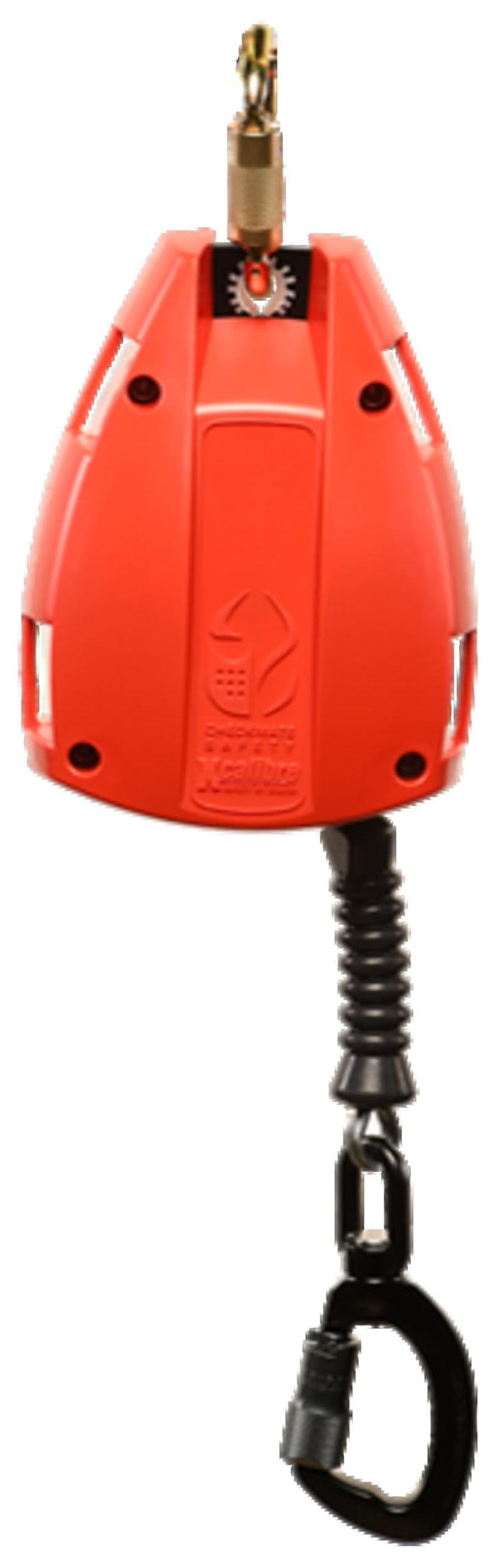 CHECKMATE GUARDIAN FABX 30' CABLE SRL ALUMINUM CARABINER 32091 - RED - Like New