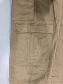 GALAXY BY HARVIC MENS FOUR WAY STRETCH CASUAL JOGGER PANTS - SIZE: XL - KHAKI - Brand New