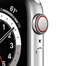 APPLE WATCH SERIES 6 GPS CELLULAR 40MM SILVER STAINLESS STEEL - Scratch & Dent