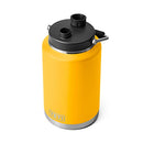 YETI Rambler Gallon Jug, Vacuum Insulated, Stainless Steel with MagCap - Yellow - Like New