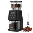 OLLYGRIN CONICAL BURR COFFEE GRINDER ELECTRIC COFFEE BEAN AZ-BG710TN - BLACK - Like New