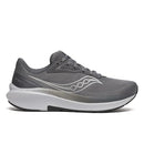 S21045 SAUCONY ECHELON 10 MEN'S ROAD RUNNING SHOES CARBON/BLACK SIZE 7.5 WIDE - Like New