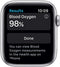 For Parts: Apple Watch 6 GPS 44mm Silver with Sport Band - CANNOT BE REPAIRED