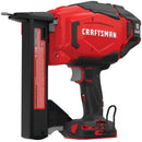 CRAFTSMAN V20 NARROW CROWN STAPLER CORDLESS 18 GAUGE TOOL ONLY CMCN618NB - RED - Like New