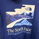THE NORTH FACE EVOLUTION NEW OLD HOODIE SIZE LARGE MEN’S - ESTATE BLUE - Like New