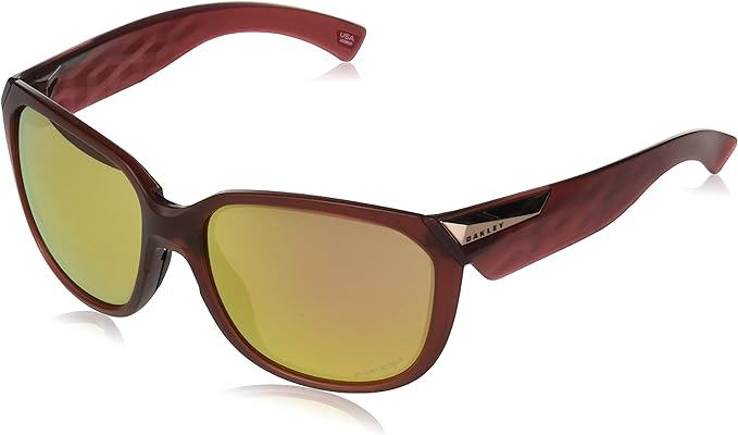 Oakley OO9432 Rev Up Sunglasses Matte Translucent Vampirella/Prizm Rose Gold Like New