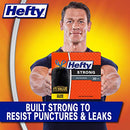 Hefty Strong Large Trash Bags, 30 Gallon, 74 Count B07JFZTS3F - 222 Bags Total - Brand New