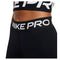 CZ9857 NIKE PRO WOMEN'S 3" COMPRESSION SHORTS - SIZE: WOMEN S - BLACK/WHITE - Brand New