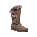 Bearpaw Genevieve Women's Fall Boots,2305w Seal Brown, Size 11 Medium - Brand New