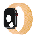 APPLE WATCH 41MM BRAIDED SOLO LOOP ML3C3AM/A - SIZE 2 - MAIZE - Like New