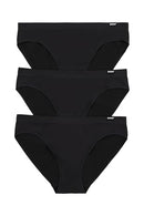 BONDS WOMEN'S SEAMLESS SEAMLESS ICONS HIPSTER UNDERWEAR IN STRETCHY MID RISE - L - Like New