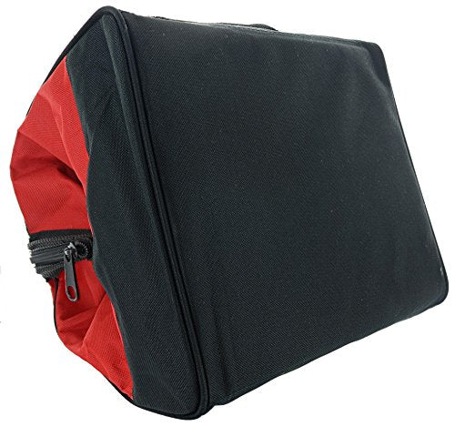 MILWAUKEE HEAVY DUTY CONTRACTORS BAG 11" x 11" x 10" 00158000848 - RED - Like New