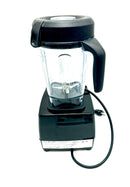 Vitamix 5300 Blender 64Oz, Low Profile Container (VM0102D) - Black, Silver Front Like New