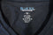 BLUE ICE MEDIUM STRETCH VNECK TSHIRT MENS - BLACK - Brand New