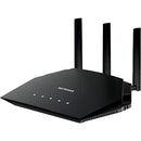 NETGEAR WI-FI 6 IEEE 802.11AX ETHERNET WIRELESS ROUTER RAX10 - BLACK - Like New