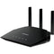 NETGEAR WI-FI 6 IEEE 802.11AX ETHERNET WIRELESS ROUTER RAX10 - BLACK - Like New