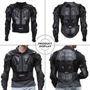 OHMOTOR Motorcycle Body Protective Jacket Armor Men Motocross Riding Protective - Brand New