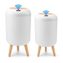 Pukomc 2 Pack Automatic Trash Can 12L /3 Gallon and 10L /2.64 Gallon - Brand New
